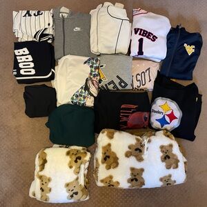 Bundle of clothes
